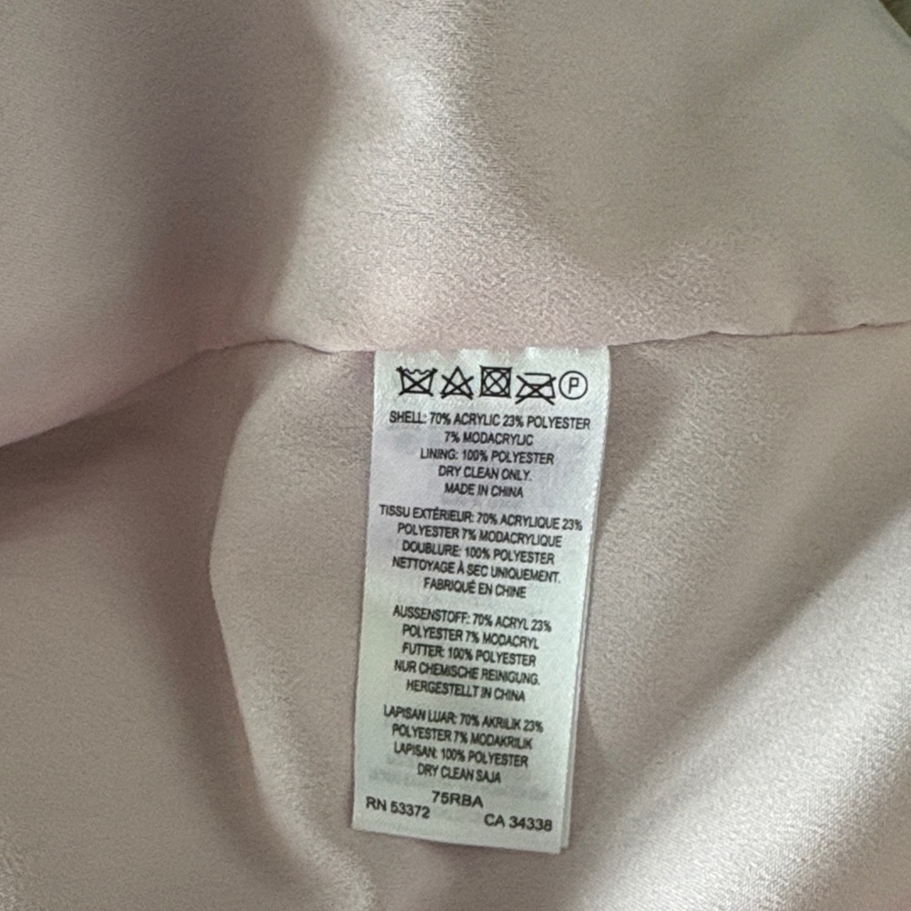 French Connection Multicolor Teddy Jacket - image 7